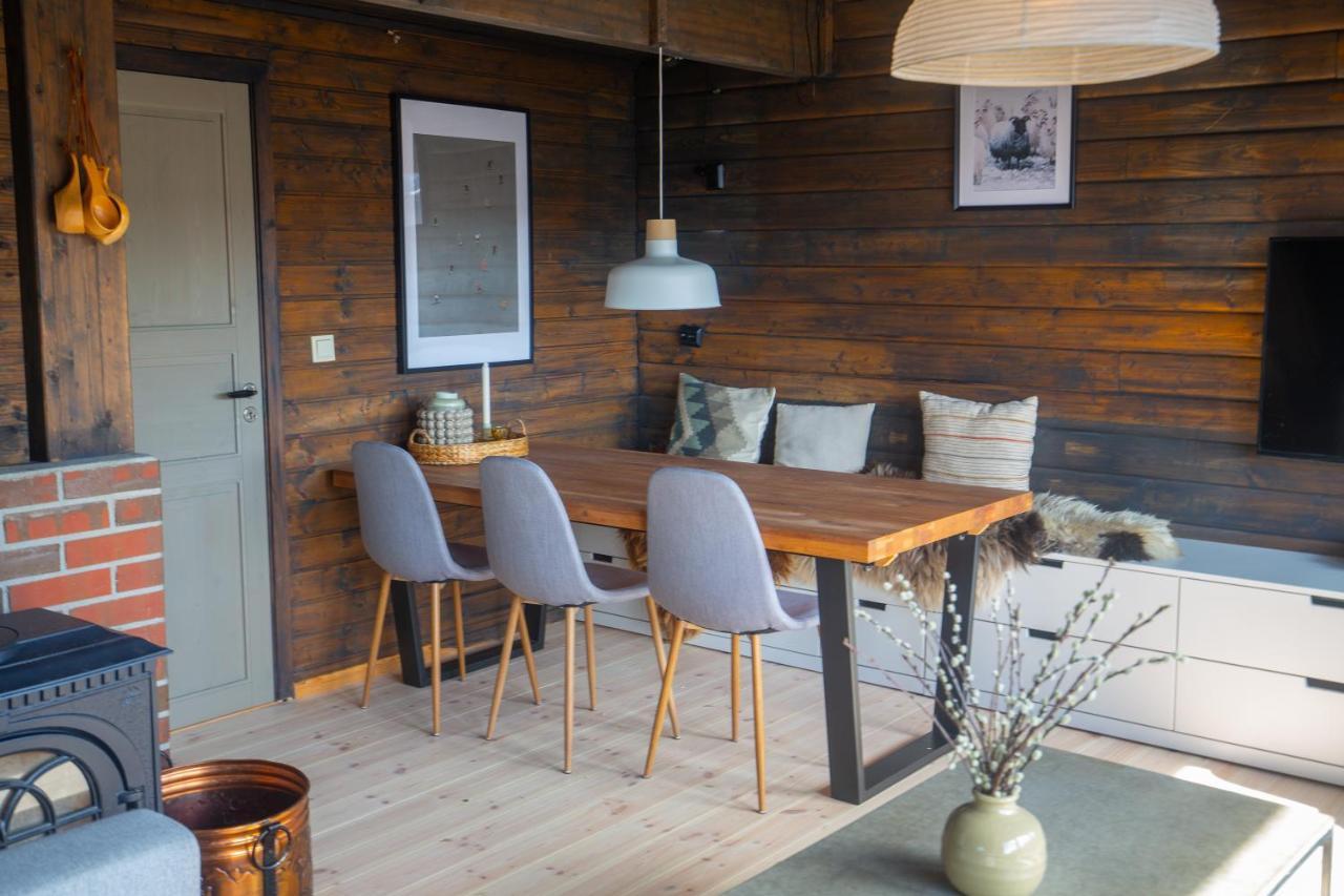 Fidjeland Holiday Home Sinnes Ngoại thất bức ảnh
